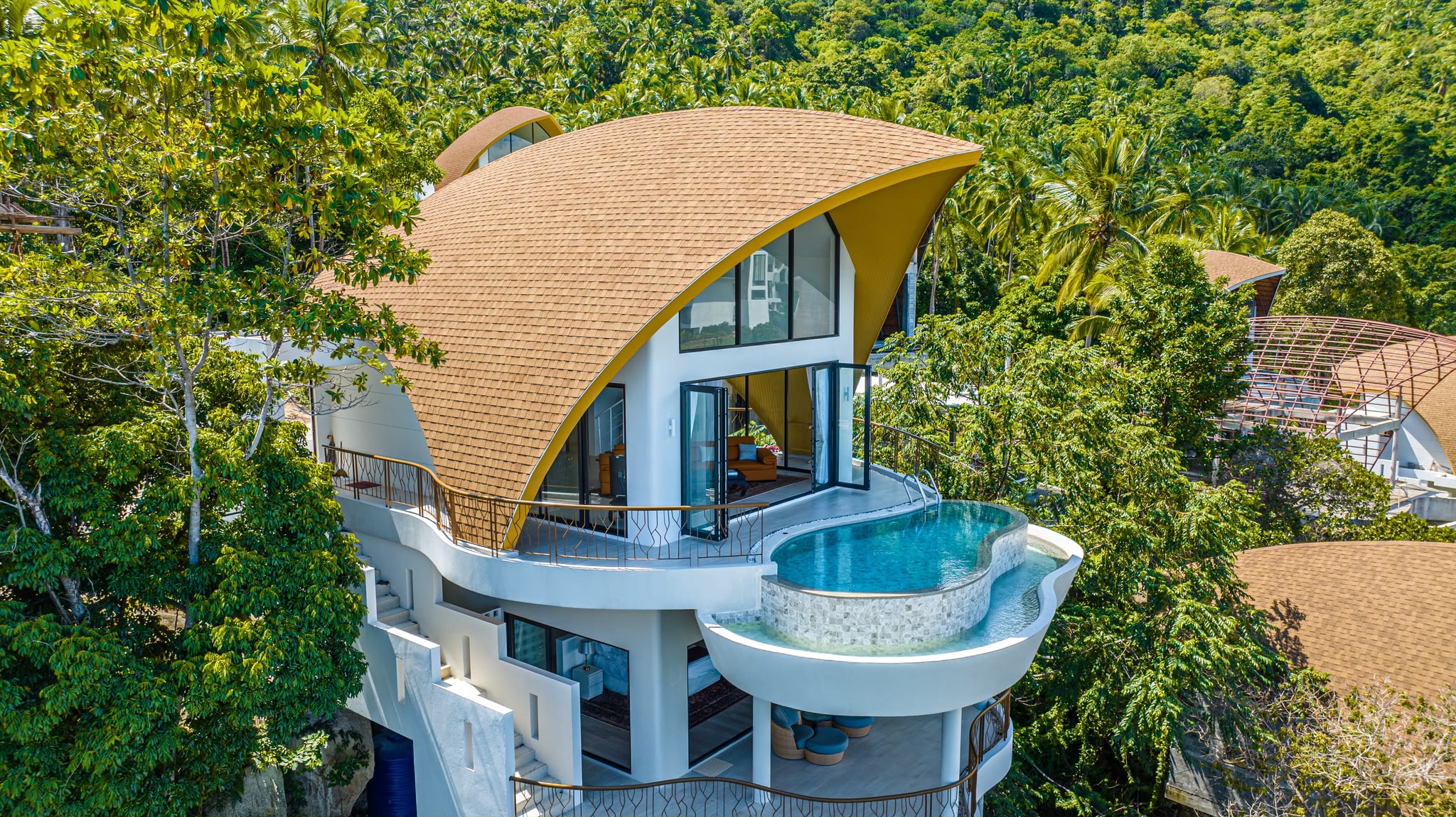 Chaweng Noi Designer Villa