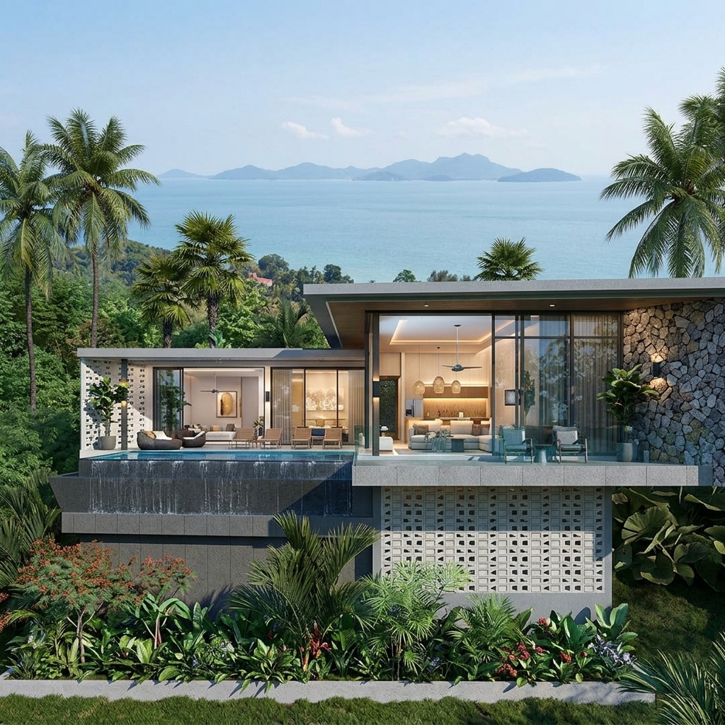 The Crest Residence