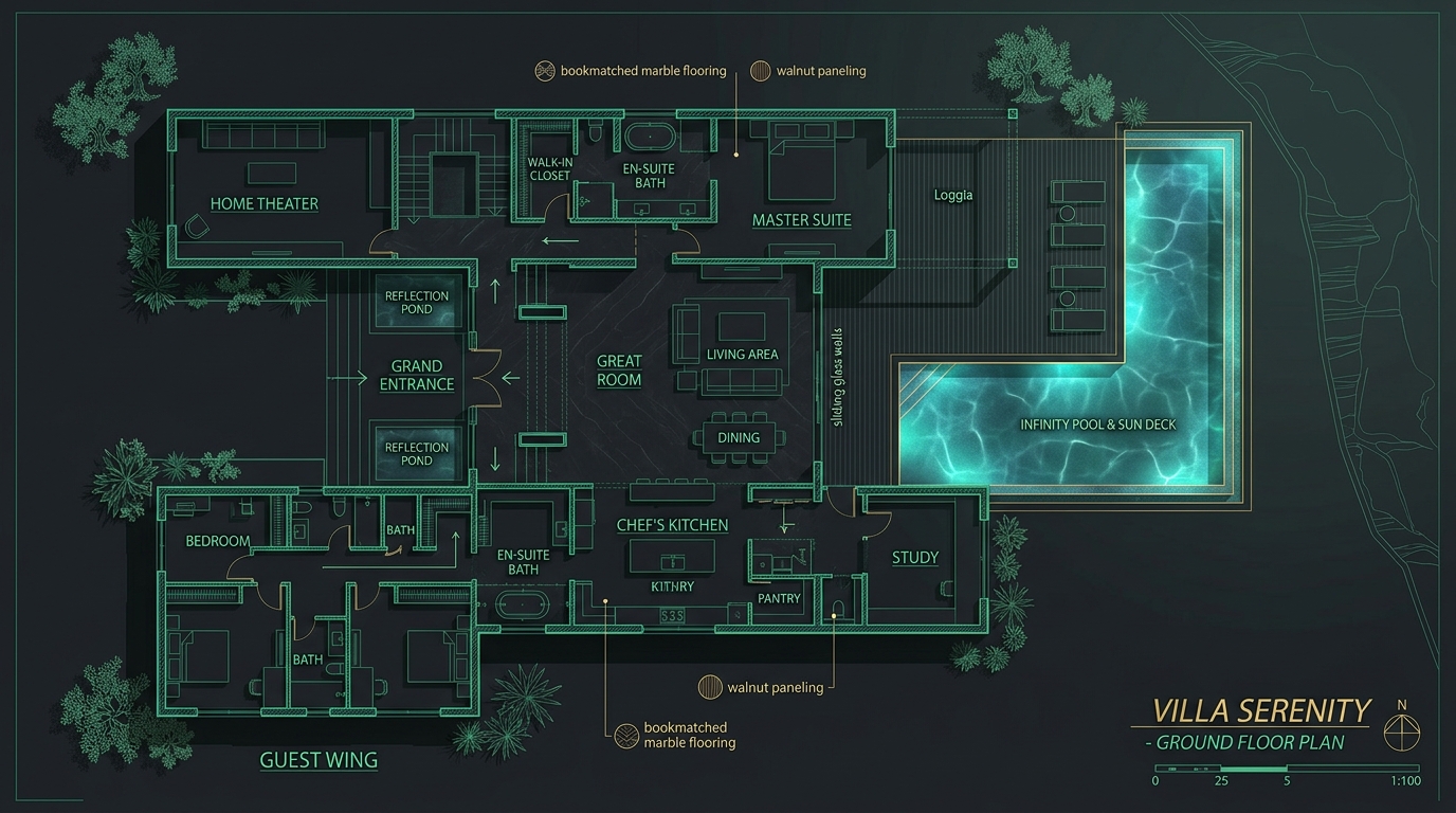 Floor Plan Schematic