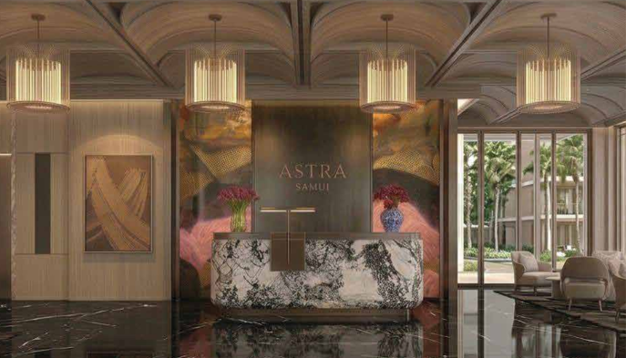 The Astra Samui Condominium Exterior