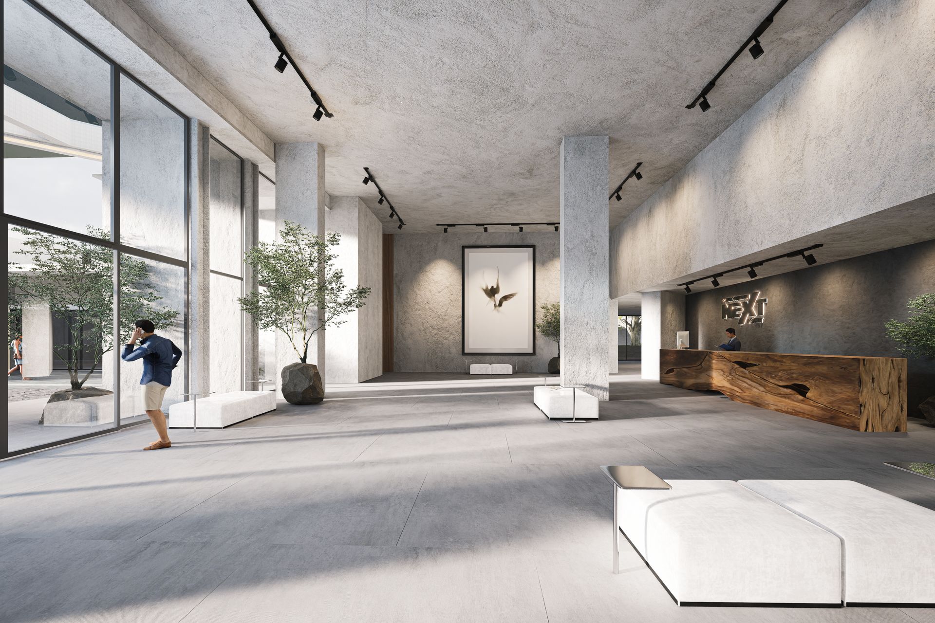 Next Point Grand Lobby