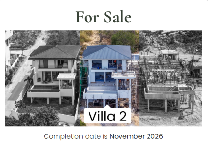 Villa 2 Available
